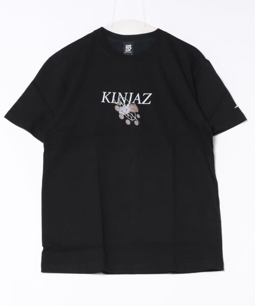 NO WAY(ノーウェイ)の「/KINJAZ/Graphic T(Tシャツ/カットソー・メンズ・ブラック/ホワイト・LARGE/MEDIUM)」の1枚目の写真