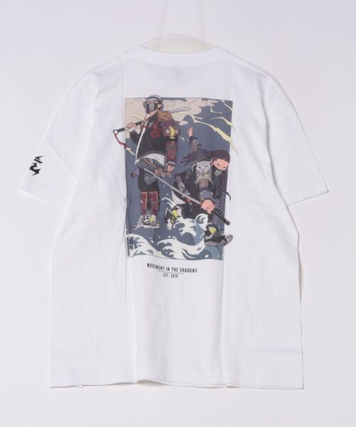 NO WAY(ノーウェイ)の「/KINJAZ/Graphic T(Tシャツ/カットソー・メンズ・ブラック/ホワイト・LARGE/MEDIUM)」の3枚目の写真