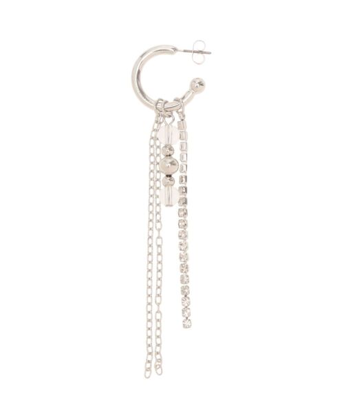 MERCURYDUO（マーキュリーデュオ）の「アシメメタルボールピアス（ピアス（両耳用）・レディース・シルバー/ゴールド・FREE）」の8枚目の写真