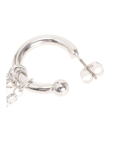 MERCURYDUO（マーキュリーデュオ）の「アシメメタルボールピアス（ピアス（両耳用）・レディース・シルバー/ゴールド・FREE）」の9枚目の写真