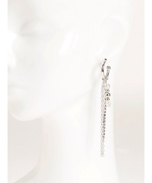 MERCURYDUO（マーキュリーデュオ）の「アシメメタルボールピアス（ピアス（両耳用）・レディース・シルバー/ゴールド・FREE）」の10枚目の写真