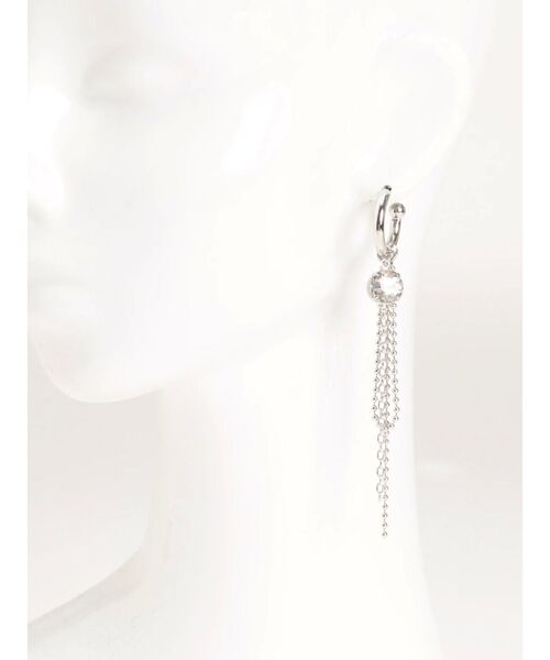 MERCURYDUO（マーキュリーデュオ）の「アシメメタルボールピアス（ピアス（両耳用）・レディース・シルバー/ゴールド・FREE）」の11枚目の写真