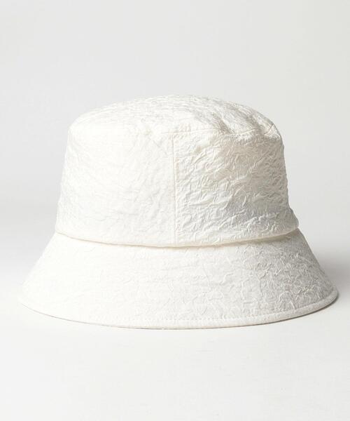 【セール】フクレジャガードバケットハット（ハット）｜LANVIN en Bleu（ランバンオンブルー）