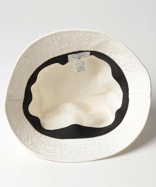 【セール】フクレジャガードバケットハット（ハット）｜LANVIN en Bleu（ランバンオンブルー）