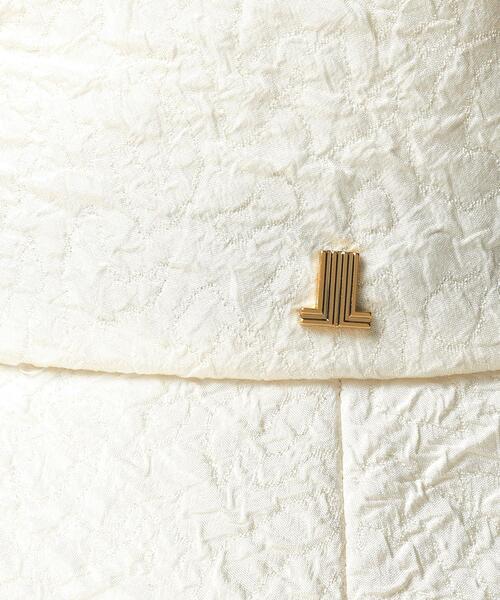 【セール】フクレジャガードバケットハット（ハット）｜LANVIN en Bleu（ランバンオンブルー）