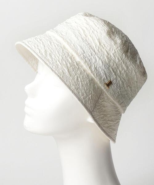 【セール】フクレジャガードバケットハット（ハット）｜LANVIN en Bleu（ランバンオンブルー）