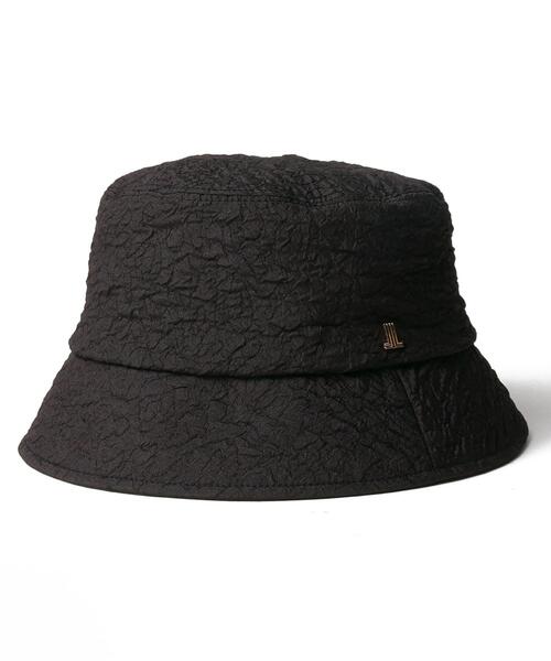 【セール】フクレジャガードバケットハット（ハット）｜LANVIN en Bleu（ランバンオンブルー）