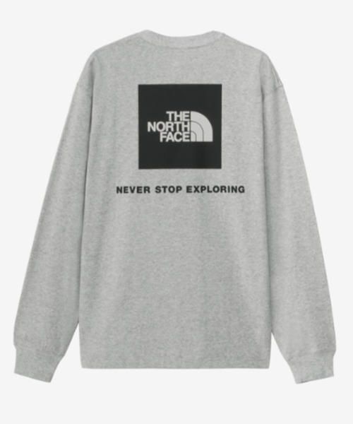 【THE NORTH FACE】☆ロングスリーブバックスクエアロゴティー☆ THE NORTH FACE L/S Back Square Logo Tee / ザ・ノース