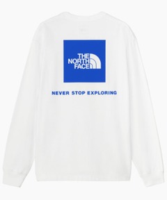 THE NORTH FACE/ザ・ノース・フェイス L/S BACK SQ LOGO TEE バック