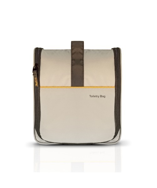 entre square(アントレスクエアー)の「Rollink トイレタリーバッグ 洗面用品 スキンケア用品 ヘアケア用品 荷造り 整理(スーツケース/キャリーバッグ・レディース・グレー・ONE SIZE)」の9枚目の写真