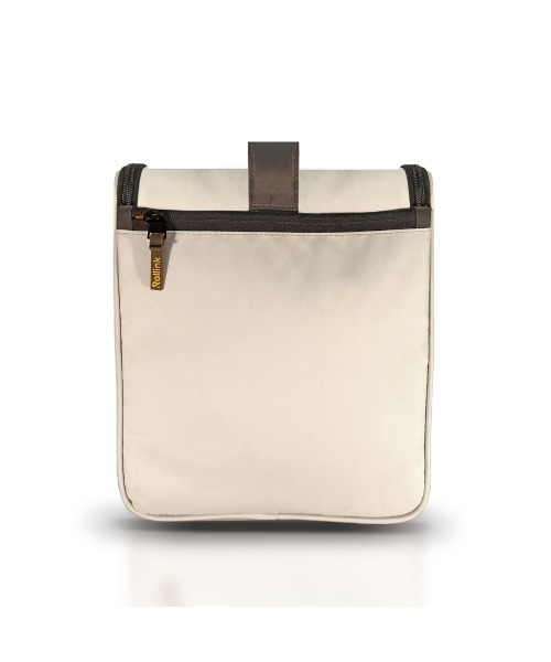 entre square(アントレスクエアー)の「Rollink トイレタリーバッグ 洗面用品 スキンケア用品 ヘアケア用品 荷造り 整理(スーツケース/キャリーバッグ・レディース・グレー・ONE SIZE)」の5枚目の写真