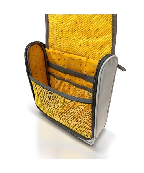 entre square(アントレスクエアー)の「Rollink トイレタリーバッグ 洗面用品 スキンケア用品 ヘアケア用品 荷造り 整理(スーツケース/キャリーバッグ・レディース・グレー・ONE SIZE)」の4枚目の写真