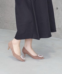 Mode et Jacomo | ビジューバックルパンプス(パンプス)