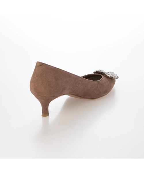 Mode et Jacomo（モードエジャコモ）の「ビジューバックルパンプス（パンプス・レディース・ブラック系その他6/グレー系その他7/ブラック×レッド/ピンク系その他4・22.5cm/23cm/23.5cm/24cm/24.5cm）」の16枚目の写真