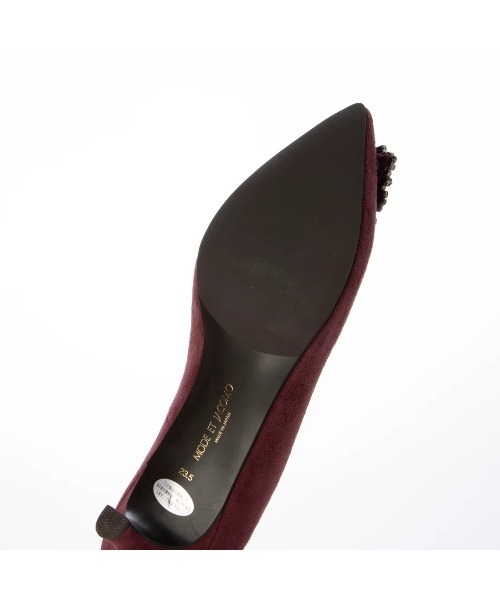 Mode et Jacomo（モードエジャコモ）の「ビジューバックルパンプス（パンプス・レディース・ブラック系その他6/グレー系その他7/ブラック×レッド/ピンク系その他4・22.5cm/23cm/23.5cm/24cm/24.5cm）」の10枚目の写真