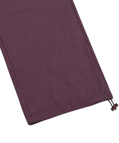 muahmuah（ムーアムーア）の「A'GEM/9 × .kom 『muah muah/ムーアムーア』 PIGMENT CARGO BANDING PANTS/ピグメントカーゴバンディングパンツ（カーゴパンツ・レディース・ブラック/ボルドー・FREE）」の18枚目の写真