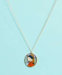 gargle（ガーグル）の「gargle ガーグル：アートシリーズ　ステンドアート　フェルメール　ゴッホ　ネックレス（ネックレス）」