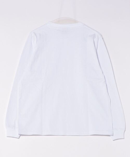 Goodwear（グッドウェア）の「【Goodwear/グッドウェア】7.6オンス USAコットン 無地 ポケット付きロングスリーブクルーネックTシャツ（Tシャツ/カットソー・メンズ・チャコールグレー/ブラック/ホワイト/ライトカーキ/ネイビー/グレイッシュベージュ・LARGE/X-LARGE/MEDIUM）」の21枚目の写真