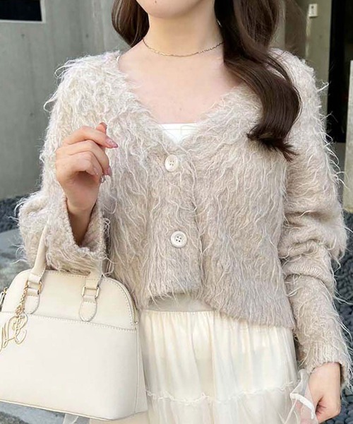 セール】マシュマロ女子ニットカーディガン（カーディガン/ボレロ
