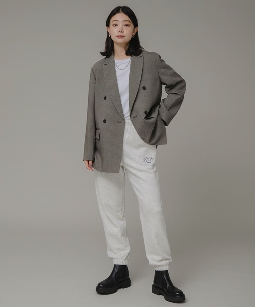 URBAN RESEARCH Sonny Label(アーバンリサーチサニーレーベル)の「GEM SPORTSWEAR SWEAT PANTS(スウェットパンツ・レディース・ホワイト系その他/ネイビー・FREE)」の22枚目の写真