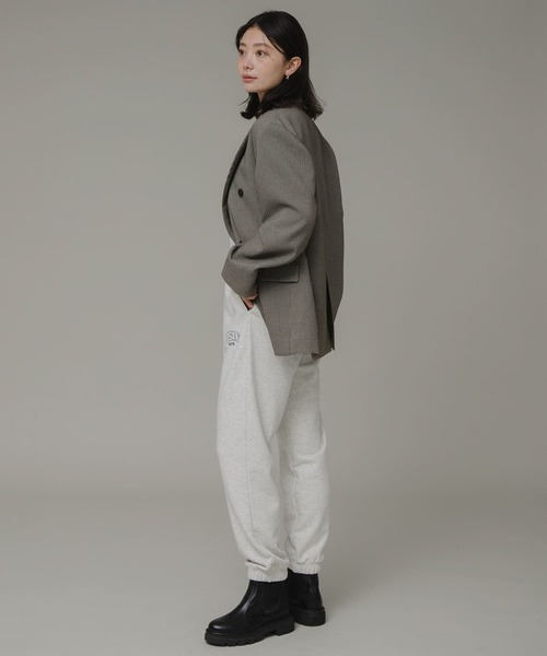 URBAN RESEARCH Sonny Label(アーバンリサーチサニーレーベル)の「GEM SPORTSWEAR SWEAT PANTS(スウェットパンツ・レディース・ホワイト系その他/ネイビー・FREE)」の21枚目の写真
