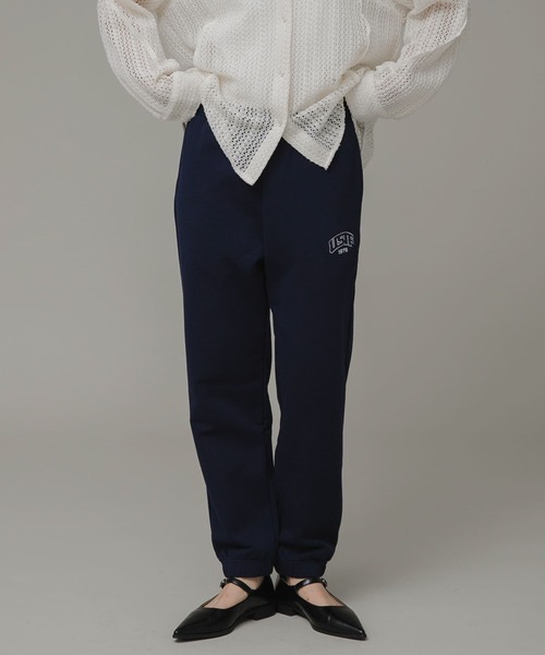 URBAN RESEARCH Sonny Label(アーバンリサーチサニーレーベル)の「GEM SPORTSWEAR SWEAT PANTS(スウェットパンツ・レディース・ホワイト系その他/ネイビー・FREE)」の19枚目の写真