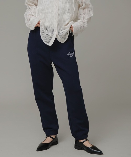 URBAN RESEARCH Sonny Label(アーバンリサーチサニーレーベル)の「GEM SPORTSWEAR SWEAT PANTS(スウェットパンツ・レディース・ホワイト系その他/ネイビー・FREE)」の18枚目の写真