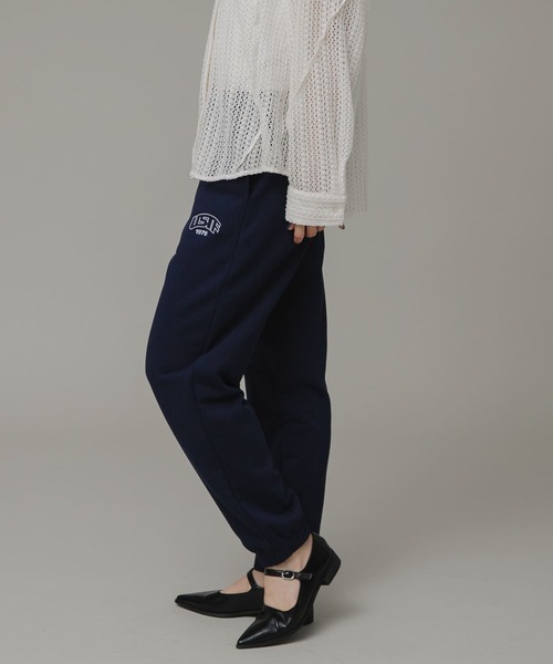 URBAN RESEARCH Sonny Label(アーバンリサーチサニーレーベル)の「GEM SPORTSWEAR SWEAT PANTS(スウェットパンツ・レディース・ホワイト系その他/ネイビー・FREE)」の17枚目の写真