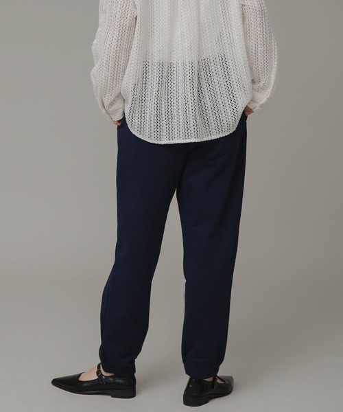 URBAN RESEARCH Sonny Label(アーバンリサーチサニーレーベル)の「GEM SPORTSWEAR SWEAT PANTS(スウェットパンツ・レディース・ホワイト系その他/ネイビー・FREE)」の16枚目の写真