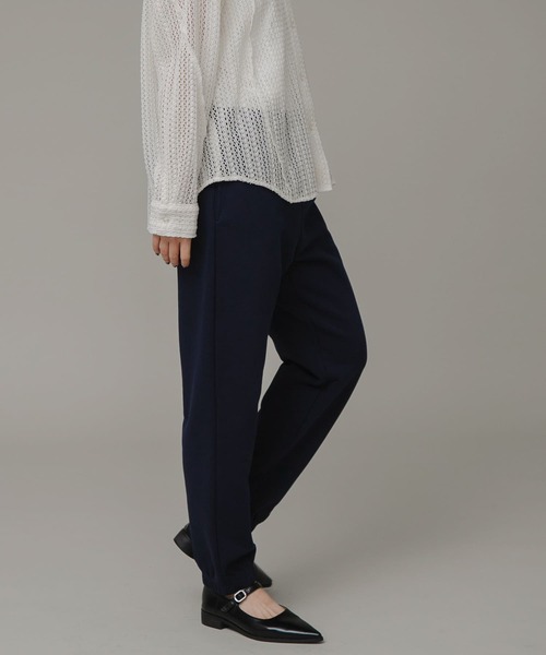 URBAN RESEARCH Sonny Label(アーバンリサーチサニーレーベル)の「GEM SPORTSWEAR SWEAT PANTS(スウェットパンツ・レディース・ホワイト系その他/ネイビー・FREE)」の15枚目の写真