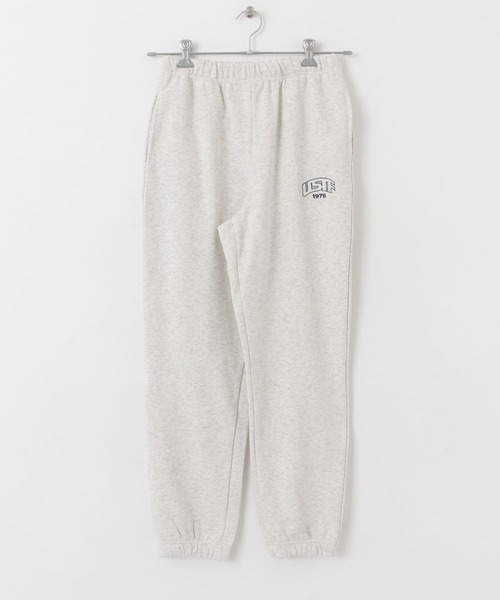 URBAN RESEARCH Sonny Label(アーバンリサーチサニーレーベル)の「GEM SPORTSWEAR SWEAT PANTS(スウェットパンツ・レディース・ホワイト系その他/ネイビー・FREE)」の10枚目の写真