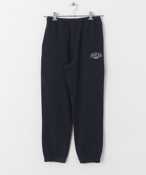 URBAN RESEARCH Sonny Label(アーバンリサーチサニーレーベル)の「GEM SPORTSWEAR SWEAT PANTS(スウェットパンツ・レディース・ホワイト系その他/ネイビー・FREE)」の9枚目の写真