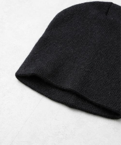 LA MAISON DE LYLLIS POLAR ブラック 黒 セール】La Maison de Lyllis/POLAR ポーラー（ニットキャップ