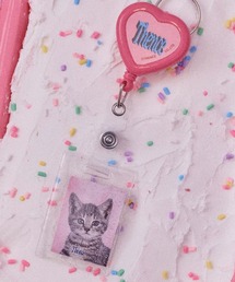 THENCE（デンス）の「THENCE／HeartReel フォトキーホルダー/韓国雑貨（キーホルダー）」