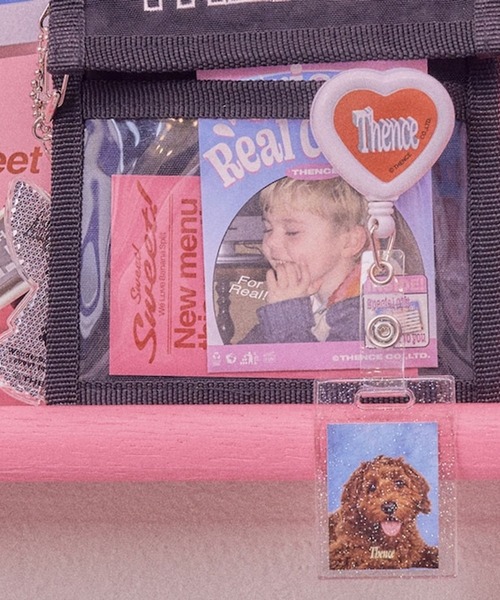 THENCE／HeartReel フォトキーホルダー/韓国雑貨（キーホルダー