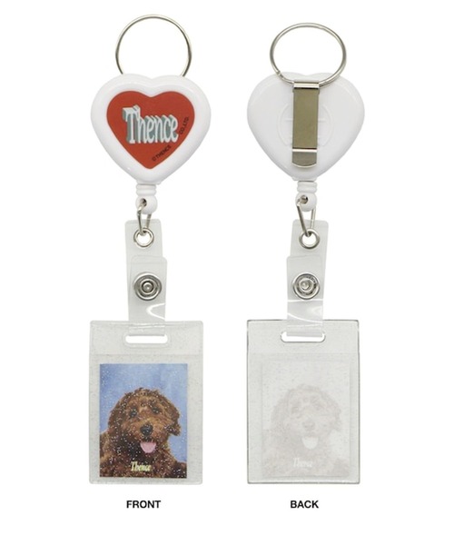 THENCE（デンス）の「THENCE／HeartReel フォトキーホルダー/韓国雑貨（キーホルダー・レディース・ピンク/ホワイト・0）」の17枚目の写真