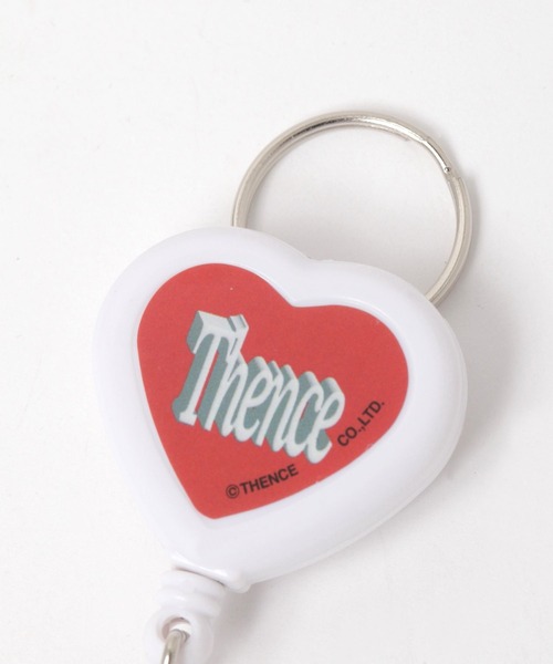 THENCE（デンス）の「THENCE／HeartReel フォトキーホルダー/韓国雑貨（キーホルダー・レディース・ピンク/ホワイト・0）」の19枚目の写真