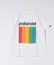 【 POLAROID / ポラロイド 】　PRINT LOGO Tee