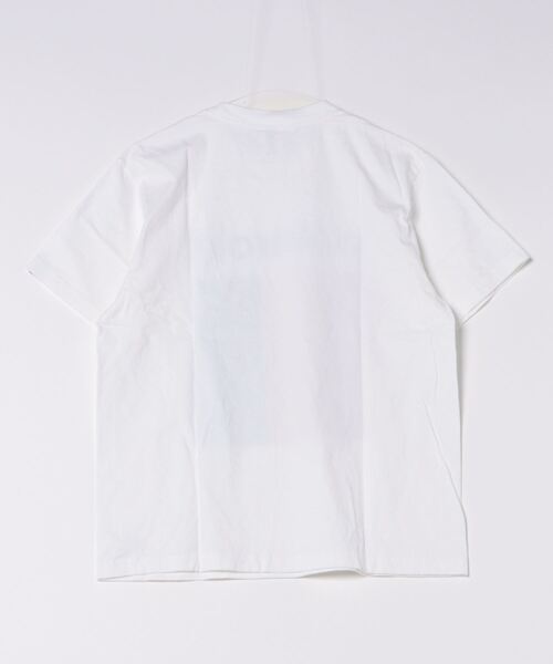 PARKS TOKYO SELECT（パークストウキョウセレクト）の「【 POLAROID / ポラロイド 】　PRINT LOGO Tee（Tシャツ/カットソー・メンズ・ホワイト・MEDIUM/LARGE/X-LARGE）」の2枚目の写真
