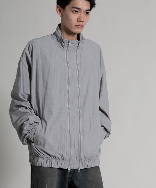 aimoha(アイモハ)の「【aimoha neo】 Minimalist Bomber UV protection Jacket (SS)(ブルゾン・メンズ・ブラック/オフホワイト/グレー・MEDIUM/LARGE/X-LARGE/XX-LARGE)」の7枚目の写真