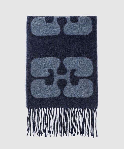 Narrow Logo Scarf