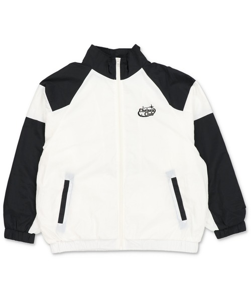 SPINNS（スピンズ）の「ストリート＆グランジ/切り替えナイロンジャケット/ワンポイント（ナイロンジャケット・メンズ・ベージュ/ネイビー/グリーン系その他/ブラック/オフホワイト・ONESIZE）」の7枚目の写真