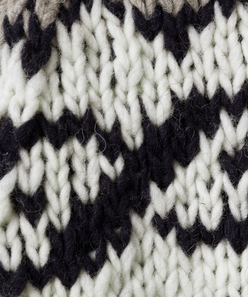 AMERICAN RAG CIE（アメリカンラグシー）の「【ZOZO限定】AMERICAN RAG CIE×TODAYFULコラボカウチンニット（その他アウター・レディース・ベージュ・MEDIUM/SMALL）」の13枚目の写真