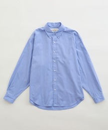 THE SHINZONE STRIPED DADDY SHIRT 24AMSBL09