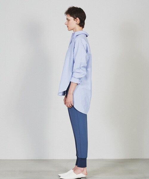 cloenc(クロエンス)の「◆【手洗い可】オーバーサイズシャツ(シャツ/ブラウス・レディース・アイボリー/ブルー系7/ピンク・02)」の13枚目の写真