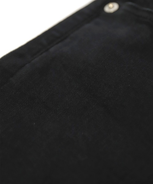 D.M.G.（ドミンゴ）の「[D.M.G / ディーエムジー] ISKO R-TWO REFOM XP WHITE 110 スキニーパンツ（チノパンツ・レディース・チャコールグレー/ブラック/ベージュ/パープル/オリーブ・SS/S/M/L）」の13枚目の写真