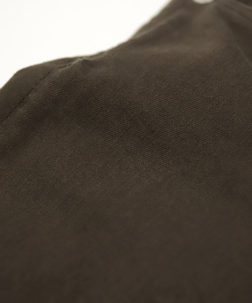 D.M.G.（ドミンゴ）の「[D.M.G / ディーエムジー] ISKO R-TWO REFOM XP WHITE 110 スキニーパンツ（チノパンツ・レディース・チャコールグレー/ブラック/ベージュ/パープル/オリーブ・SS/S/M/L）」の9枚目の写真