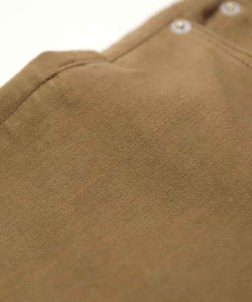 D.M.G.（ドミンゴ）の「[D.M.G / ディーエムジー] ISKO R-TWO REFOM XP WHITE 110 スキニーパンツ（チノパンツ・レディース・チャコールグレー/ブラック/ベージュ/パープル/オリーブ・SS/S/M/L）」の17枚目の写真