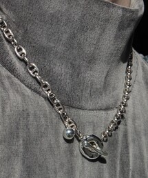 ＜Soierie＞Ornaments ネックレス