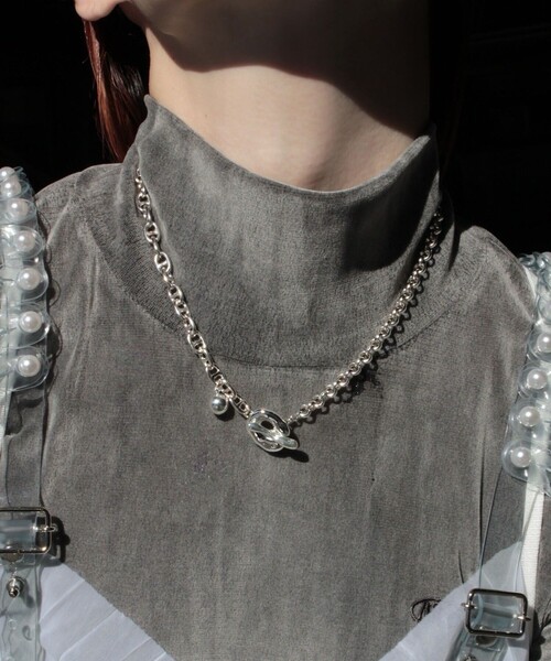 Soierie（ソワリー）の「＜Soierie＞Ornaments ネックレス（ネックレス・レディース・シルバー・FREE）」の2枚目の写真